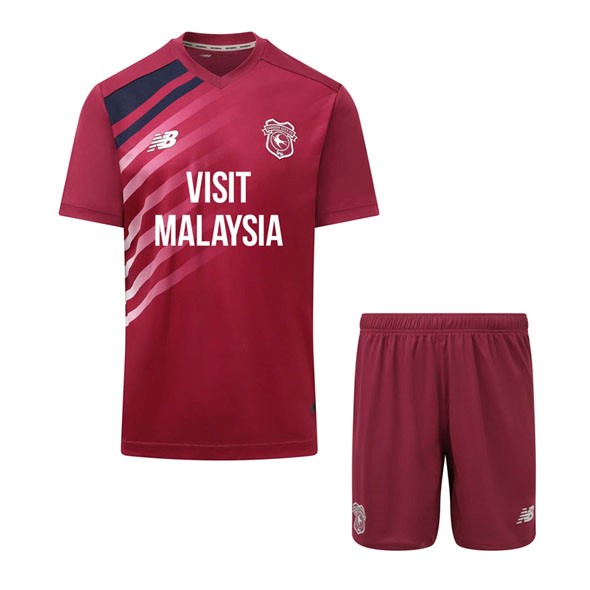 Camiseta Cardiff City 2ª Niño 2023-2024